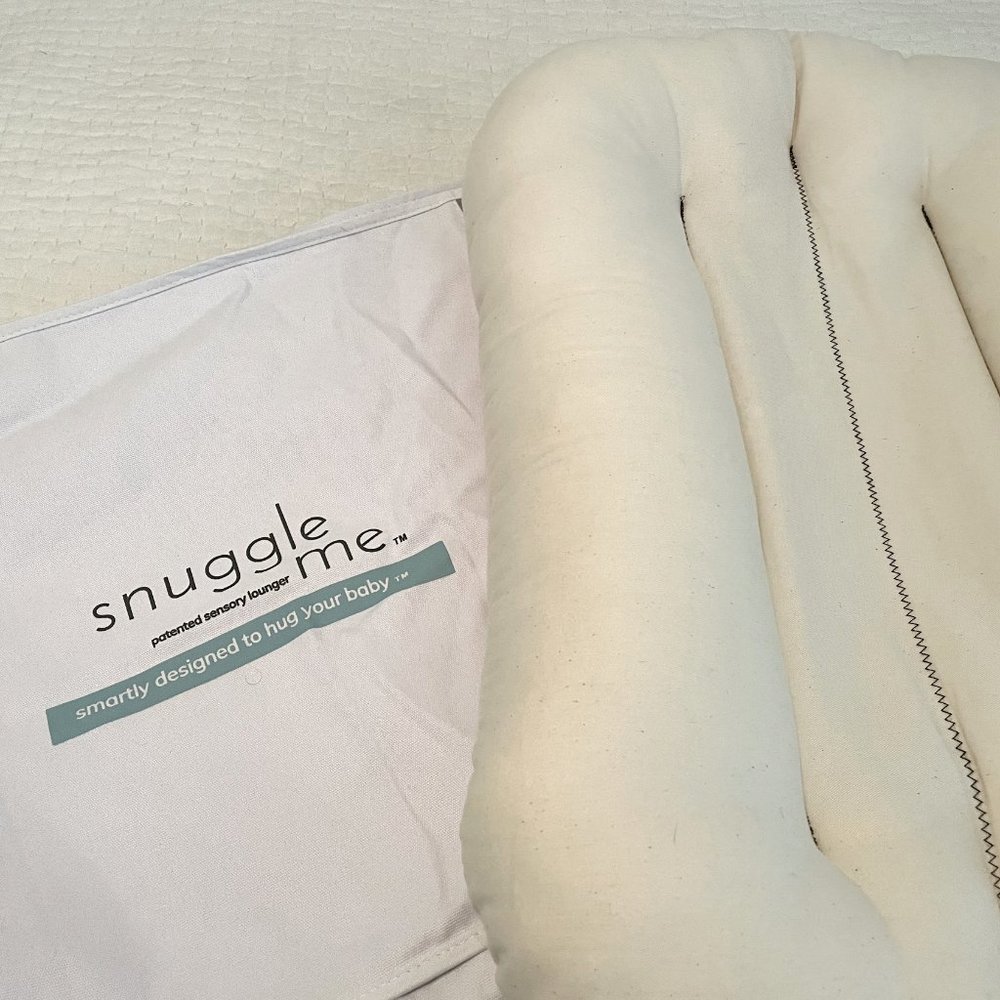 Snuggle Me Organic Infant (Natural)